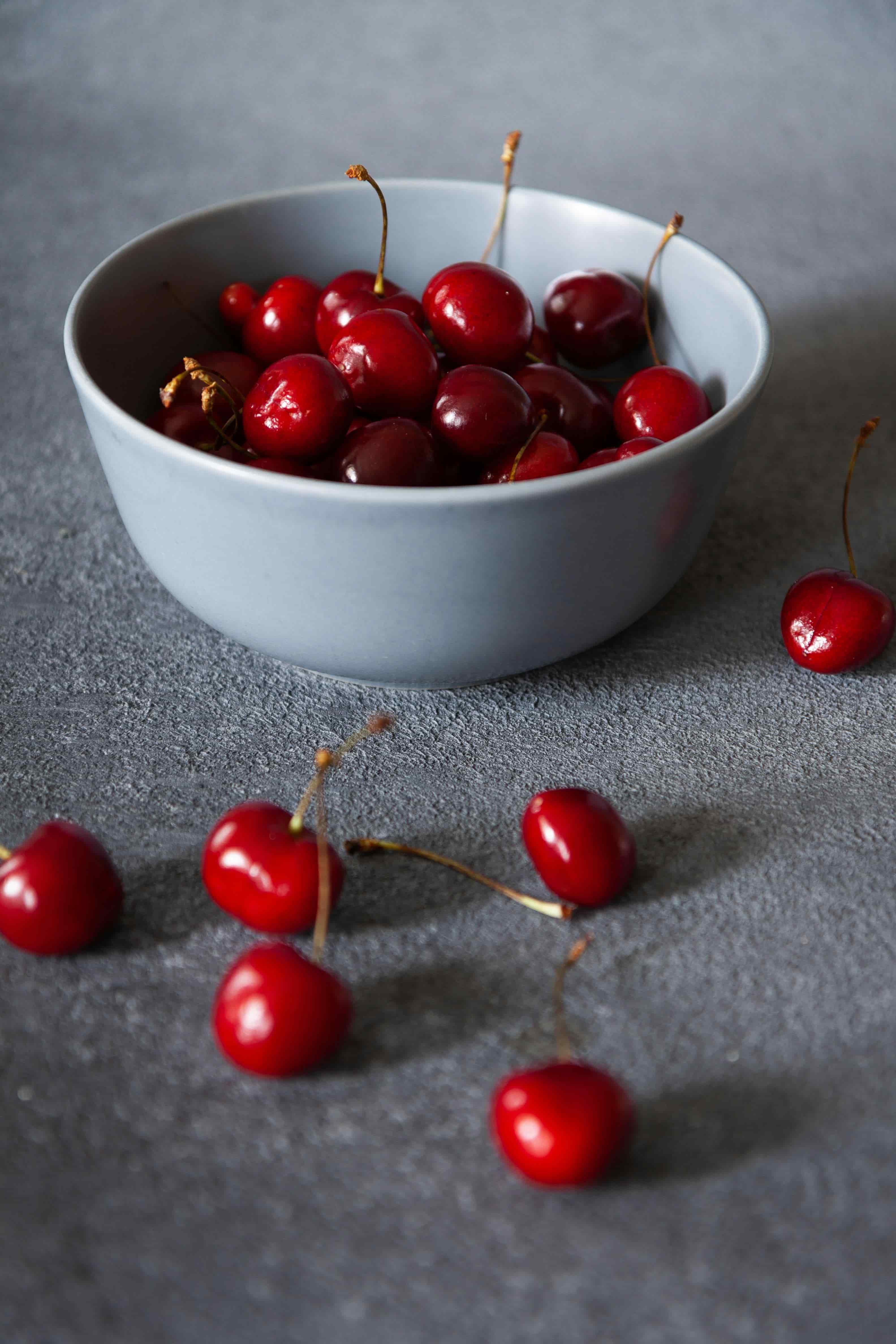 Bulk cherry supply ready for B2B distribution